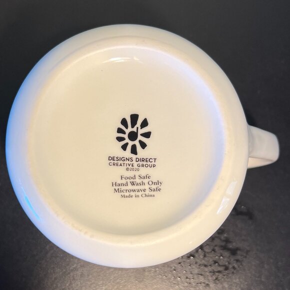 YOU + ME AND A CUP OF TEA Ceramic Mug by DESIGNS DIRECT Creative Group - Picture 5 of 6